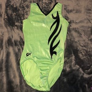 Gymnastics leotard